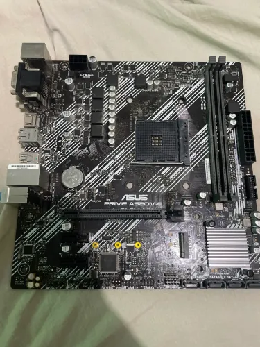 Placa mãe Asus a520m-e