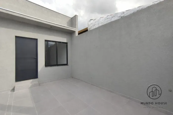 CASA NOVA À VENDA NO ÉDEN EM SOROCABA COM 2 DORMITÓRIOS