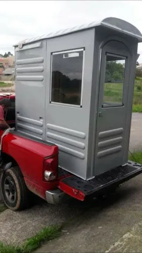Cabine de Segurança em fibra de vidro