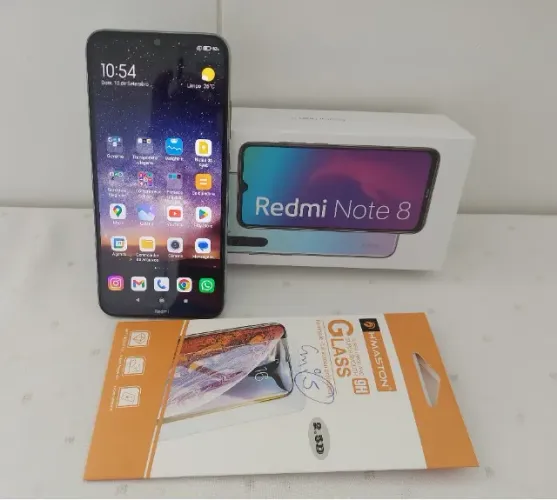 Redmi Note 8 - 100%, tela intacta, bateria perfeita!