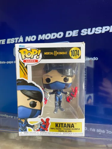 Funko Pop Kitana MK11- 1074
