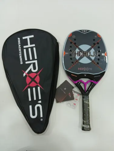 Raquete de beach tênis c23 Heroes Thebull 