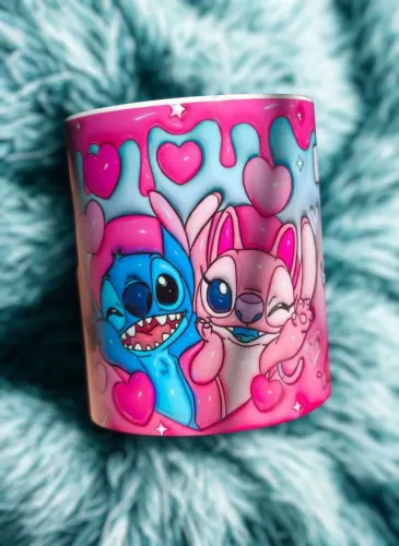Caneca Stitch & Angel