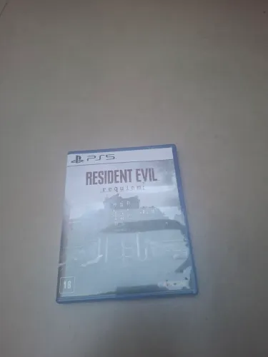 Resident evil requiem midia fisica (seminovo)
