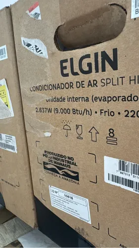 Vendo Ar condicionado Sprint Elgin 9000 BTU