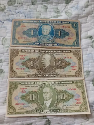Cédula antiga 