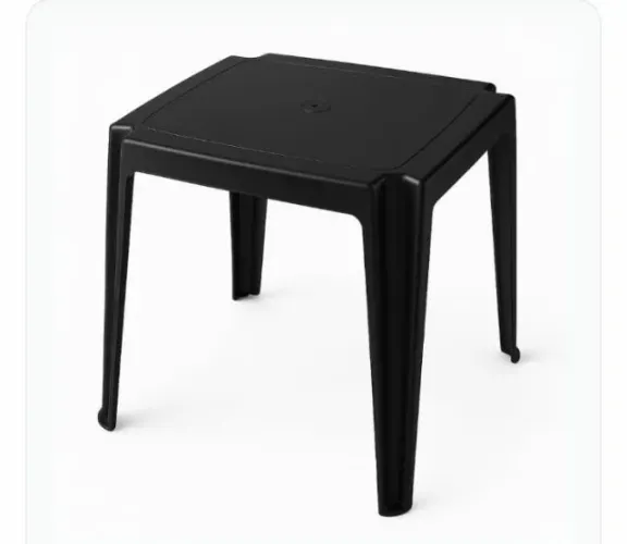 Mesa de bar de plástico 