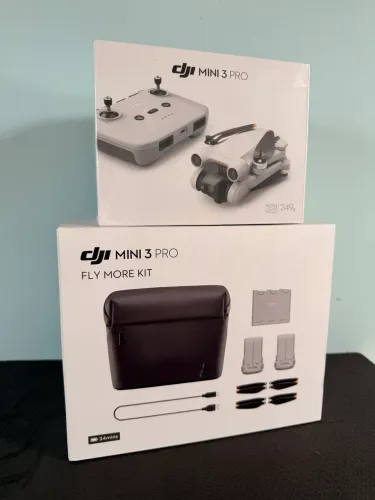 Dji mine 3 pro fly more combo lacrado + nota F