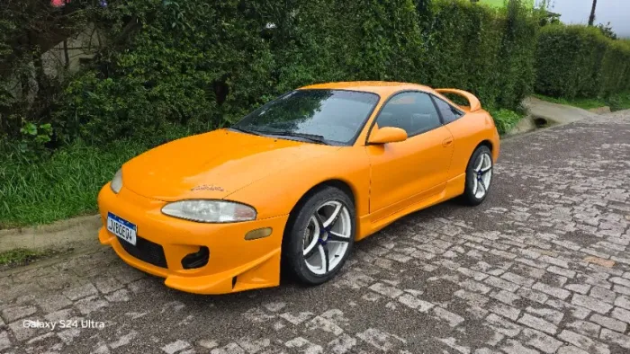 Mitsubishi Eclipse GST 2.0 16V Turbo 1998