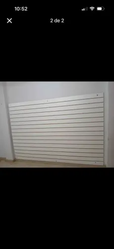 Painel canaletado
