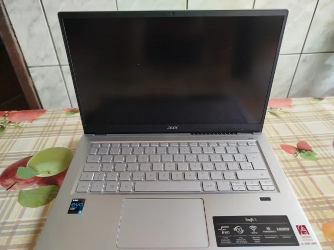 Notebook Acer Swift 3 Intel Core i5, 8GB RAM, SSD 512GB, Tela 14? Full HD