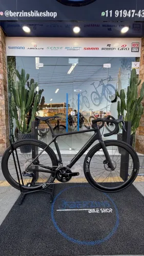 CANYON ENDURACE CF SLX CARBONO - S (52) - SHIMANO 105 Di2 24V - RODAS DT SWISS CARBONO 