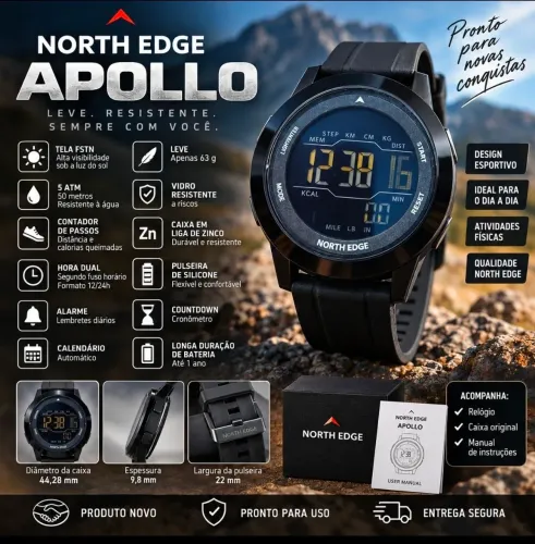 North Edge Apollo Digital Novo na Caixa 5 ATM