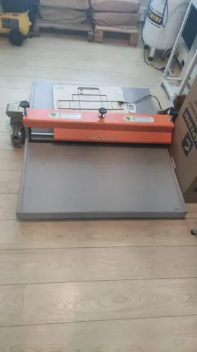 Máquina Corte e Vinco Elétrica 80cm EXTENSO c/ Motor