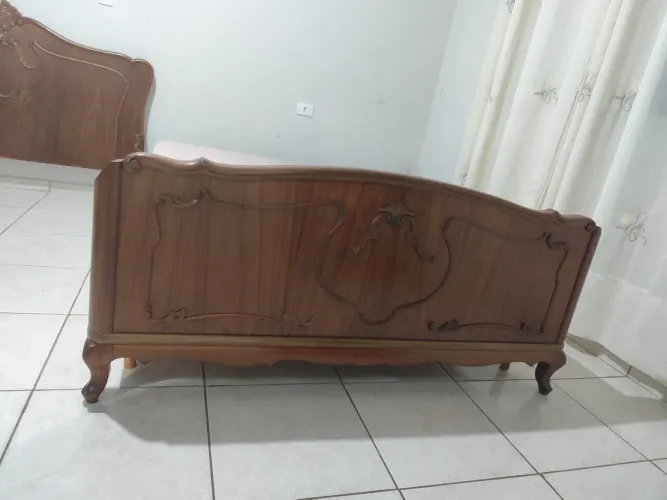 Cabeceira cama antiga 