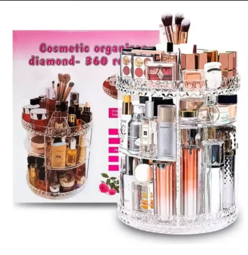 ORGANIZADOR DE MAQUIAGENS(COSMÉTICOS)