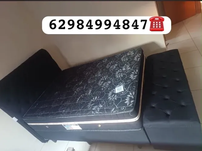 Cama de casal nova