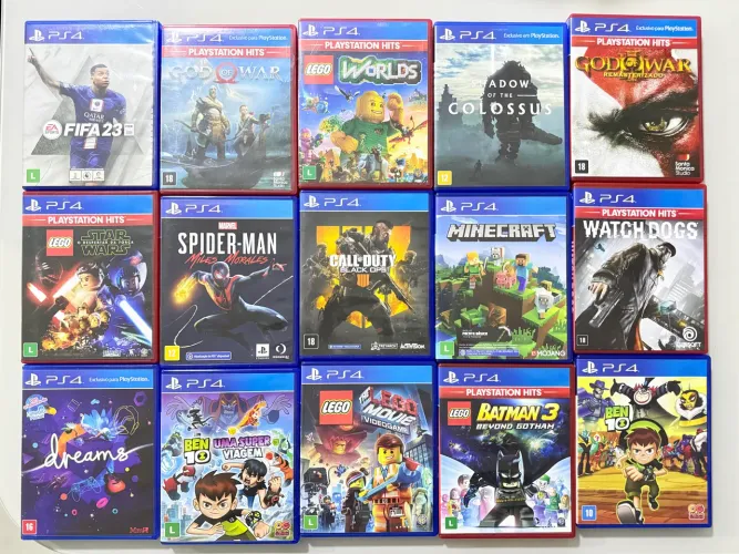 Jogos PS4