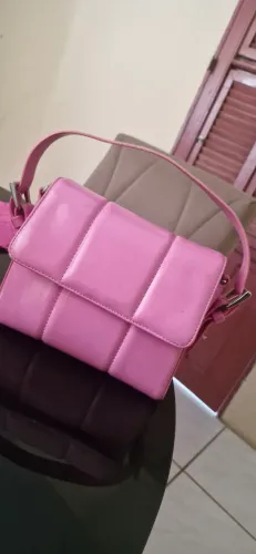 Bolsa arezzo original rosa