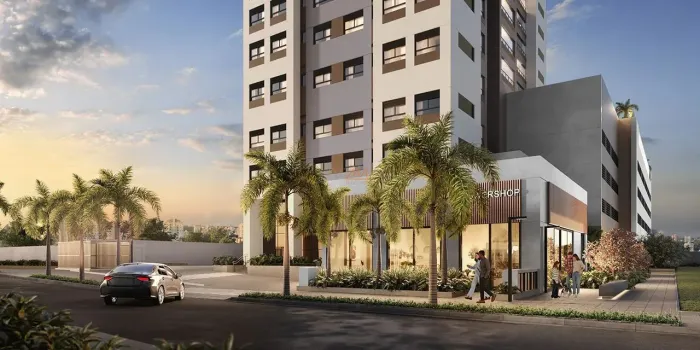 Apartamento a venda na galeria Soho by Ribeira - Mogi das cruzes -SP
