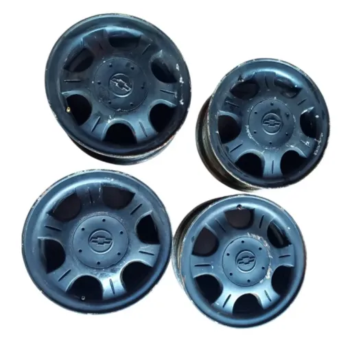 Jogo Roda Corsa Aro 14 Original GM 