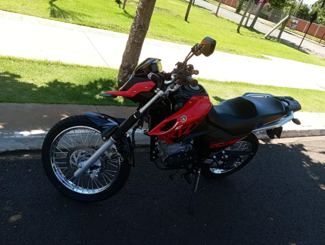 Yamaha Crosser S 150 - 5500 km nova