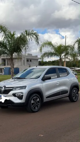 Renault Kwid Intense 1.0 Flex 12V 5P Mec. 2024