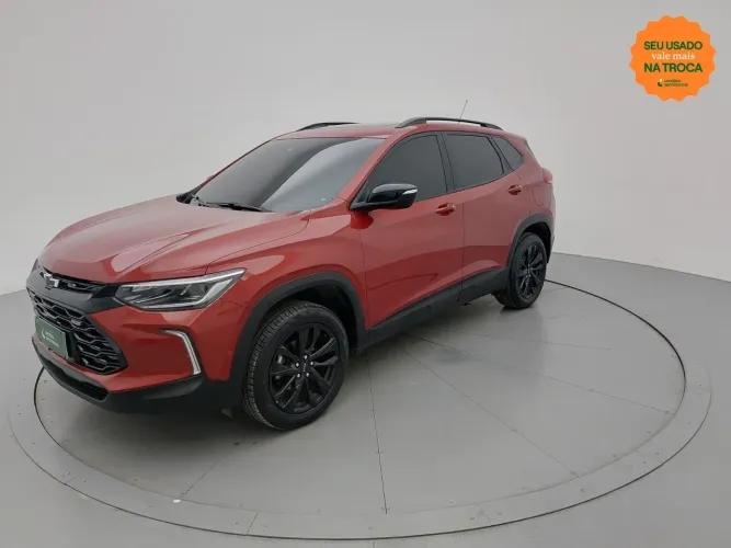 Chevrolet Tracker RS 1.2 Turbo 12V Flex Aut. 2025