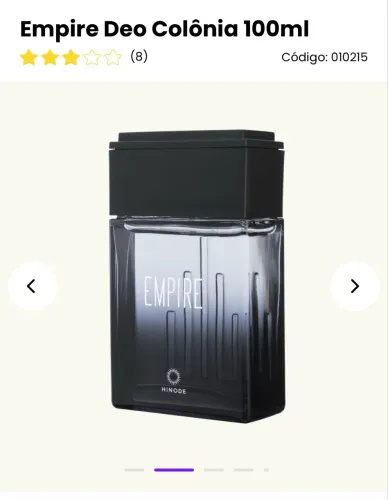 PERFUME ORIGINAL LACRADO, HINODE!