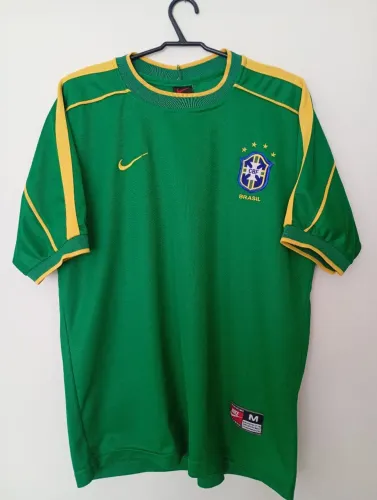 Camisa de goleiro do Brasil (1998)