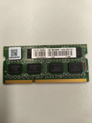 Memória 4 GB SDIMM 1333MHz
