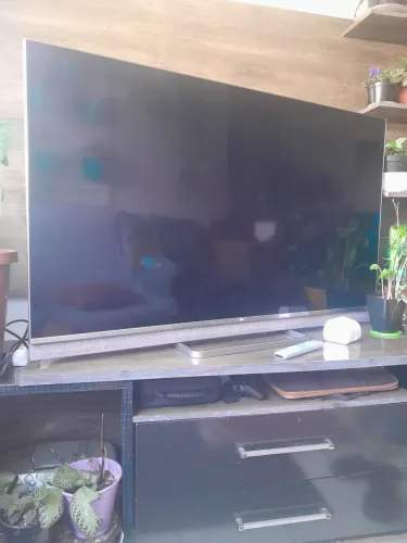Vendo TV TCL 55" com problemas de imagem