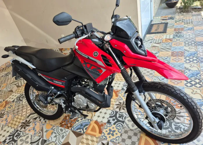Yamaha XTZ 150 Cosser Z 2025/2025, super conservada e ipva 2026 pago.
