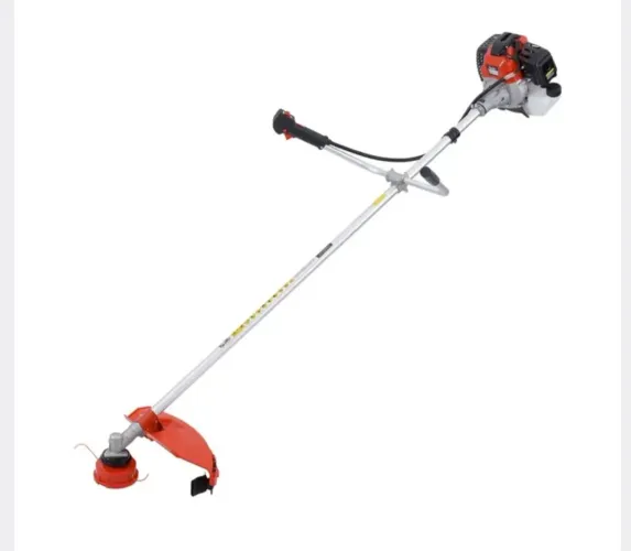Roçadeira a Gasolina Toyama RT43L-B 43cc com Nylon e Lâmina de 3 Facas Corte 42cm