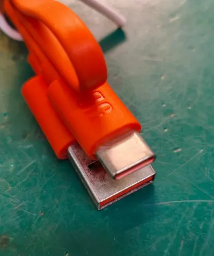 Cabo Usb Tipo C Para Caixa De Som Jbl Original Novo