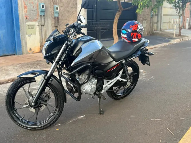Honda CG 160 Start 2026