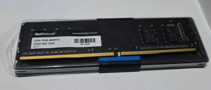 Memória ddr4 16gb pc