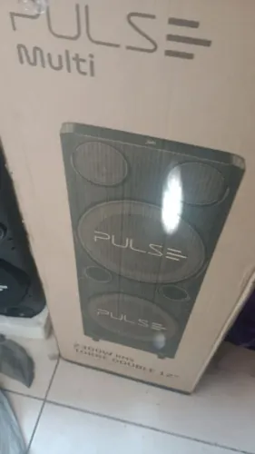 Caixa de som para vender pulse