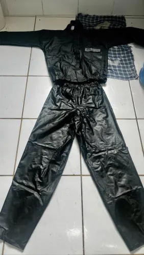 Capa de Chuva Motoqueiro TAM P