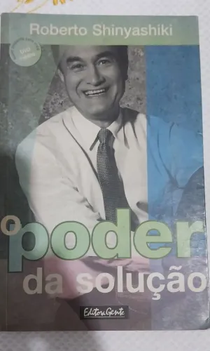 Livro O Poder da Solução de Roberto Shinyashiki