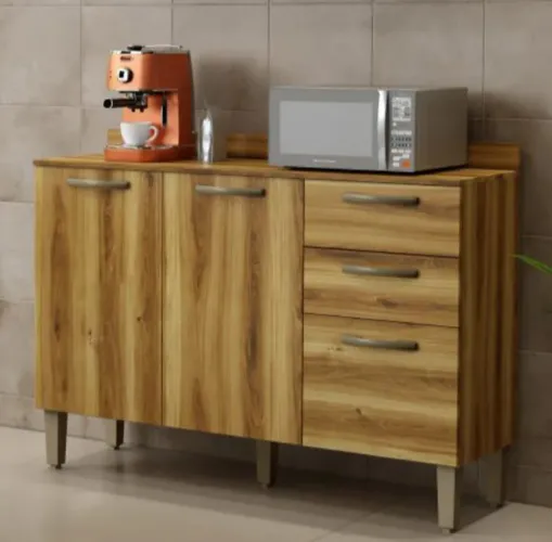 Fabuloso Balcão Valência- Entrega e montagem grátis pra Fortaleza 