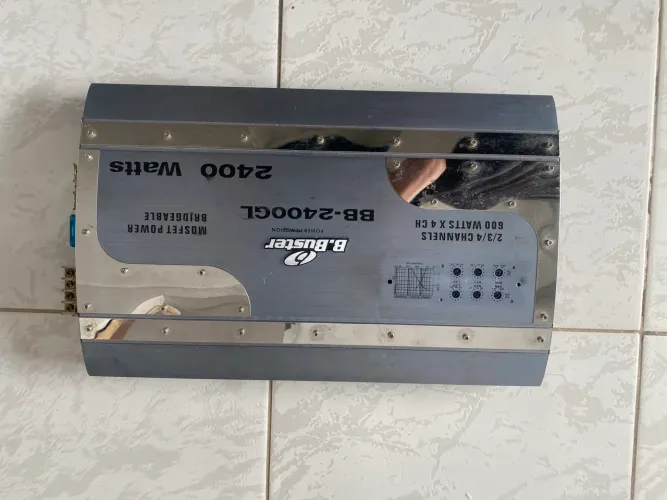Módulo Amplificador B.Buster BB-2400GL