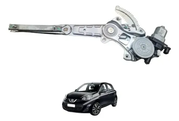 Máquina Motor Vidro Elétrico March 1.0 2011a20 Diant Direito
