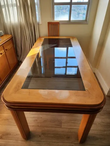 mesa jantar 8 lugares