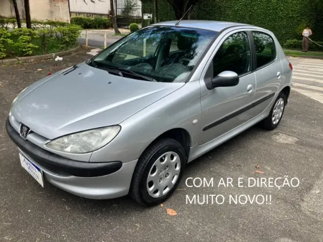 Peugeot 206 Select./presence 1.6/1.6 Flex 16V 5P 2004