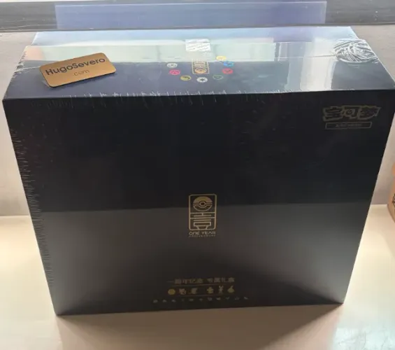(Lacrado) Box Pokemon Primeiro 1 ano de Pokemon TCG na China Em Avpaulista