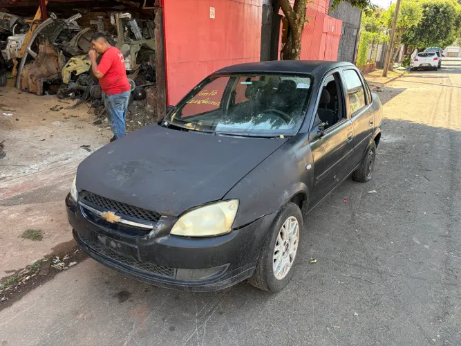 PEÇAS P/ CLASSIC LS 1.0 Flex 2012