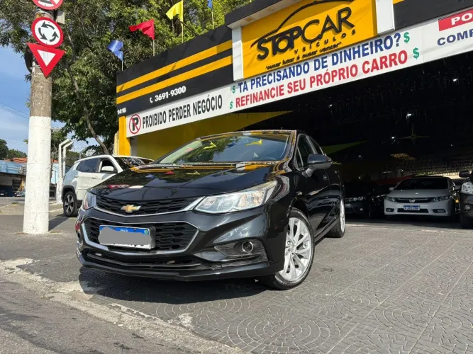 Chevrolet Cruze LT 1.4 16V Turbo Flex 4P Aut. 2019