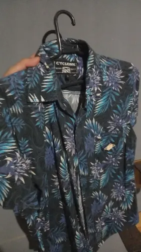 Camisa da Cyclone social original 150,00 