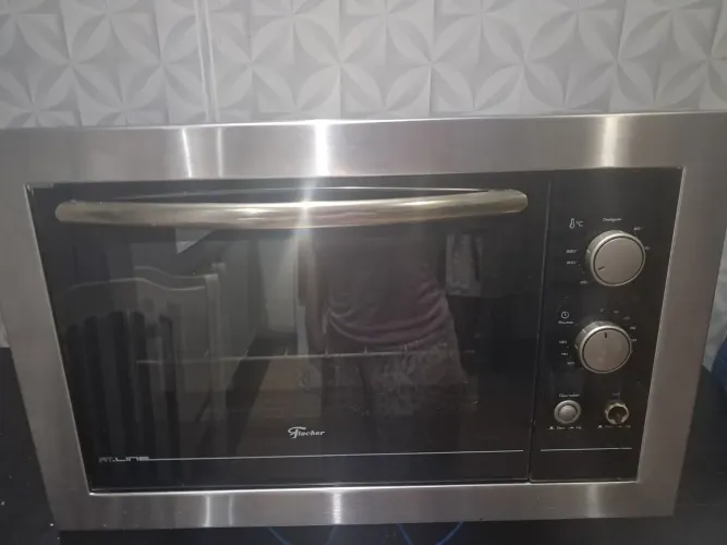 Forno elétrico de embutir 